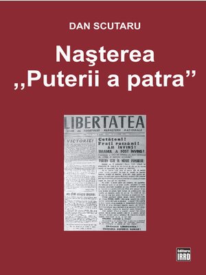 cover image of NASTEREA  PUTERII a PATRA